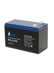 High-Discharge Lead Acid Battery HRL-12-34W