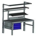 Universal Radio Assembly Table SPMU-4