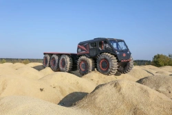 All-Terrain Vehicle "SHERP 10" for Snow and Swamp