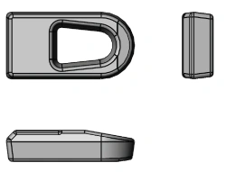 Connection Elements for Suspended Monorail Systems, Type 2