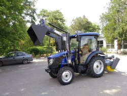 Versatile Universal Loader KUN(TURS)-400-0-L5
