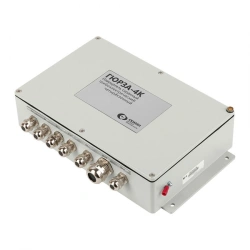 Triboelectric Four-Zone Security Detector "Gurza-4K