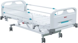 Electric Height Adjustable Medical Bed with Plastic Backrests MEGI Opti M