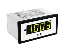 Digital Panel Electrical Measuring Device for DC Current/Voltage - Model Щ22.5