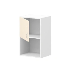 Wall-Mounted Cabinet with Niche