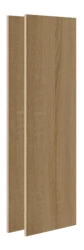 Decorative Side Panels for Shelving, Art. MB 03