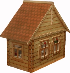 Traditional Children's Playset "Once Upon a Time... The Hut