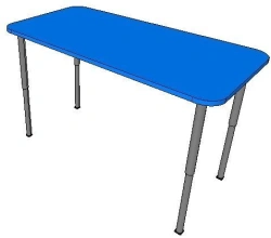 Rectangular Table