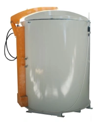 High-Temperature Shaft Electric Furnace PShZ 8.35/12