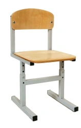 Adjustable School Chair RS 01.00.09-1R (Letter) for Growth Groups 2-4