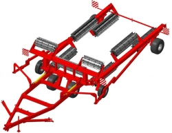 Stalk Crusher Roller KIPO-15-01 for Agricultural Residues