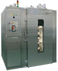 Meat Smoking Chamber with Gas and Liquid Fuel Heating - AGRO-TERM