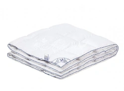 Polyester Fabric Bed Blankets with Feather Down Filling