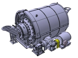 Ball Mill for Grinding Aluminum Powder MAP 2200/3300