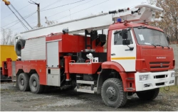 Fire Truck with Aerial Ladder and Foam Generators PPP-37 (65225)