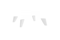 Brooklyn TV Stand 1500 in Black Gloss, Model LD.685010.000