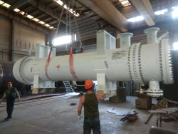 Light Gas Oil Cooler 800XPG-2.5-B2/25G-4-K-2-UHL1-I