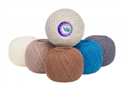 High-Quality Cotton Knitting Threads - Syringa
