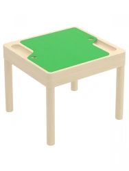Multifunctional Green Play Table 460mm