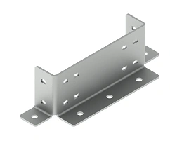 Stainless Steel Post Support MACU F, 4.0 mm Thickness, AISI 304