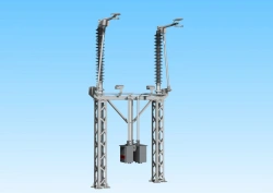 Horizontal Rotating Disconnectors RG Series for 220 kV Voltage