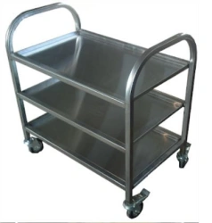 Serving Trolley for Food Storage and Service, TS Type