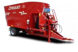 Trioliet Solomix 2 1200 VLL-S Feed Mixer and Distributor