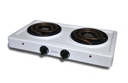 Electric Double Burner Cooking Stove TM "Zlata 214T