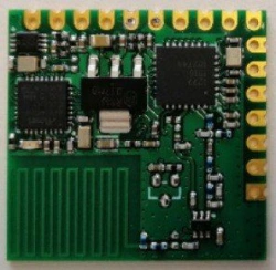 LoRaWAN Radio Module with Controller and Antenna LRRT-868-PCB-SPDS