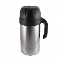Vacuum Thermos with Double-Wall Stainless Steel Narrow Mouth - Type "BN