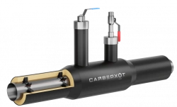 BROEN Ballomax DN400 Ball Valve with Air Vent, St 09G2S