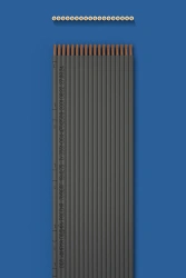 Flat Installation Wire with Double Insulation PUVVPG 18x0.75