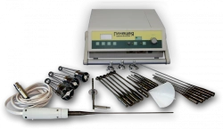 Low-Frequency Ultrasonic Device for Gynecological Treatment of Infected Surfaces