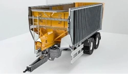 Tractor Semi-Trailer PTV-256 for Bulk Cargo Transport