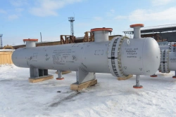 Methanol Column Reboiler T-105 Black 600 TU-2.5-M1/25G-3-T-2 00.000