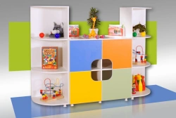 Toy Storage Cabinet 151 "Aquarium Corner