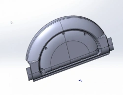 Front Left Arch Cladding 5299-401-5102032