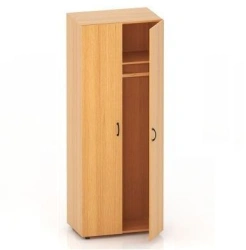 Clothing Storage Cabinet with Chrome Handle