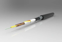 Armored Fiber Optic Sensor Cable KdVO B with 2-48 Fibers