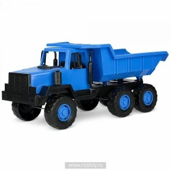 Polar Blue Dump Truck Toy