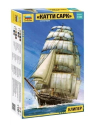 Clipper Model "Cutty Sark" - Assembly Kit for Creative Projects