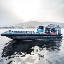 Airboats, Hovercraft & Novel Craft