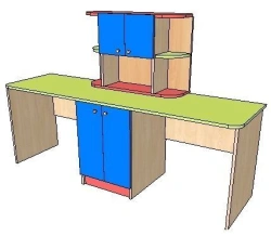 Corner Table "Isocorner" FN.MDU.01.55.00.00.00