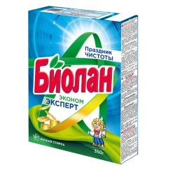 Universal Synthetic Powder Detergent "Biolan Econom Expert