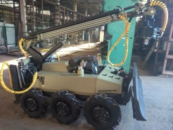 Screw Pile Installation Machine Good-V Lite 6x6