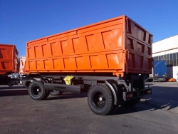 Dump Trailer with Two or Three Sides Discharge Model 852900-4