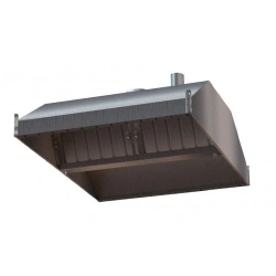 Ventilation Canopy for Exhaust and Supply Air Systems