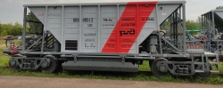 Hopper Dispenser Model 19-6940 for Ballast Transport