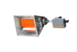 Gas Infrared Heater GII-7 with Automation