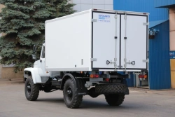 Animal Transport Van 4795AG Based on GAZ 33086/33088